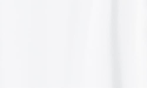 Cloth & Stone Gathered Satin Top In White