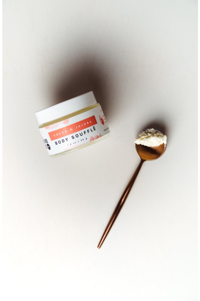 Cocoa & Jojoba Body Soufflé, Alternate, color, NO COLOR