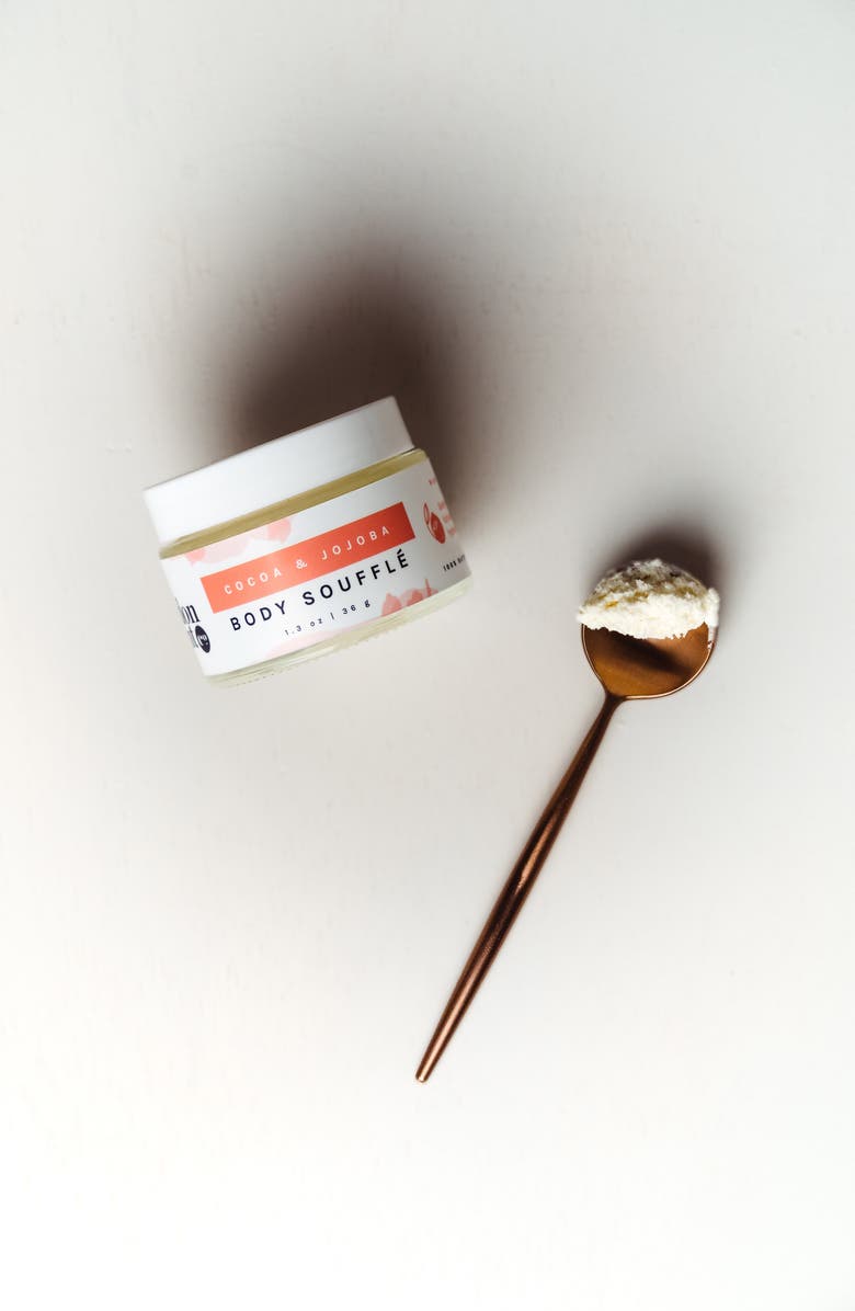 London Grant Co Cocoa & Jojoba Body Soufflé, Alternate, color,