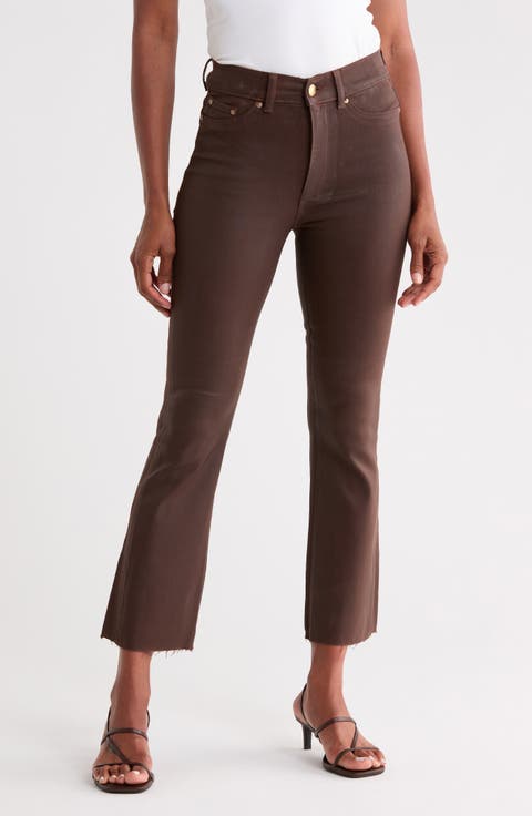 Bridget Instasculpt™ High Rise Bootcut Crop Jeans
