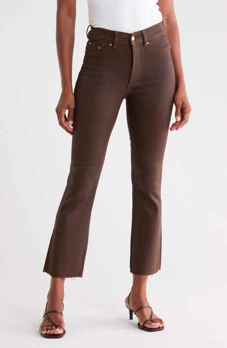 Bridget Instasculpt™ High Rise Bootcut Crop Jeans
