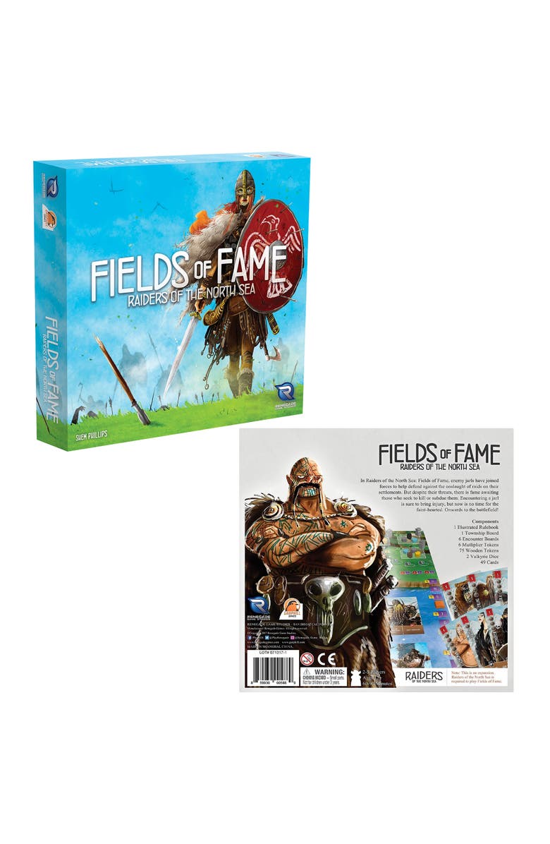 Renegade Game Studios Raiders Of The North Sea Fields Of Fame, Kids & Adults, Alternate, color,
