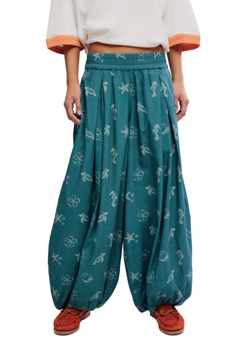 Moonflowr Cotton Blend Balloon Pants