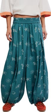 Free People Moonflowr Cotton Blend Balloon Pants