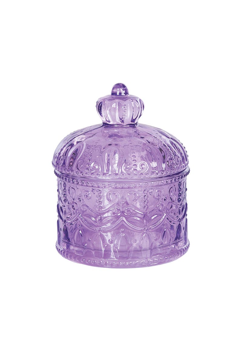 Gallerie II Lavender Decorative Keepsake Box, Main, color, Purple