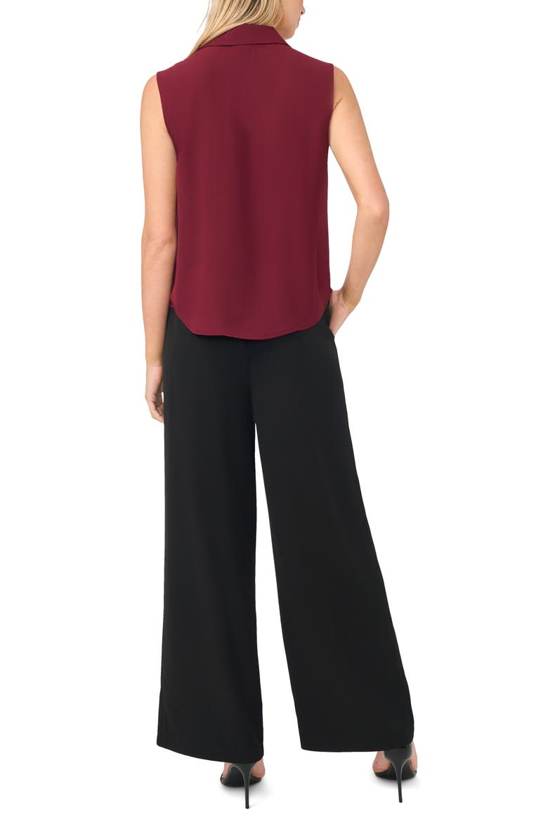 Extended Shoulder Sleeveless Top, Alternate, color, WINTERBERRY
