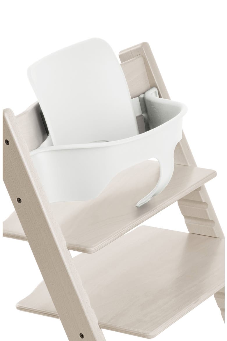 Tripp Trapp® Highchair, Baby Set, Cushion & Tray Set (Nordstrom Exclusive), Alternate, color, WHITE