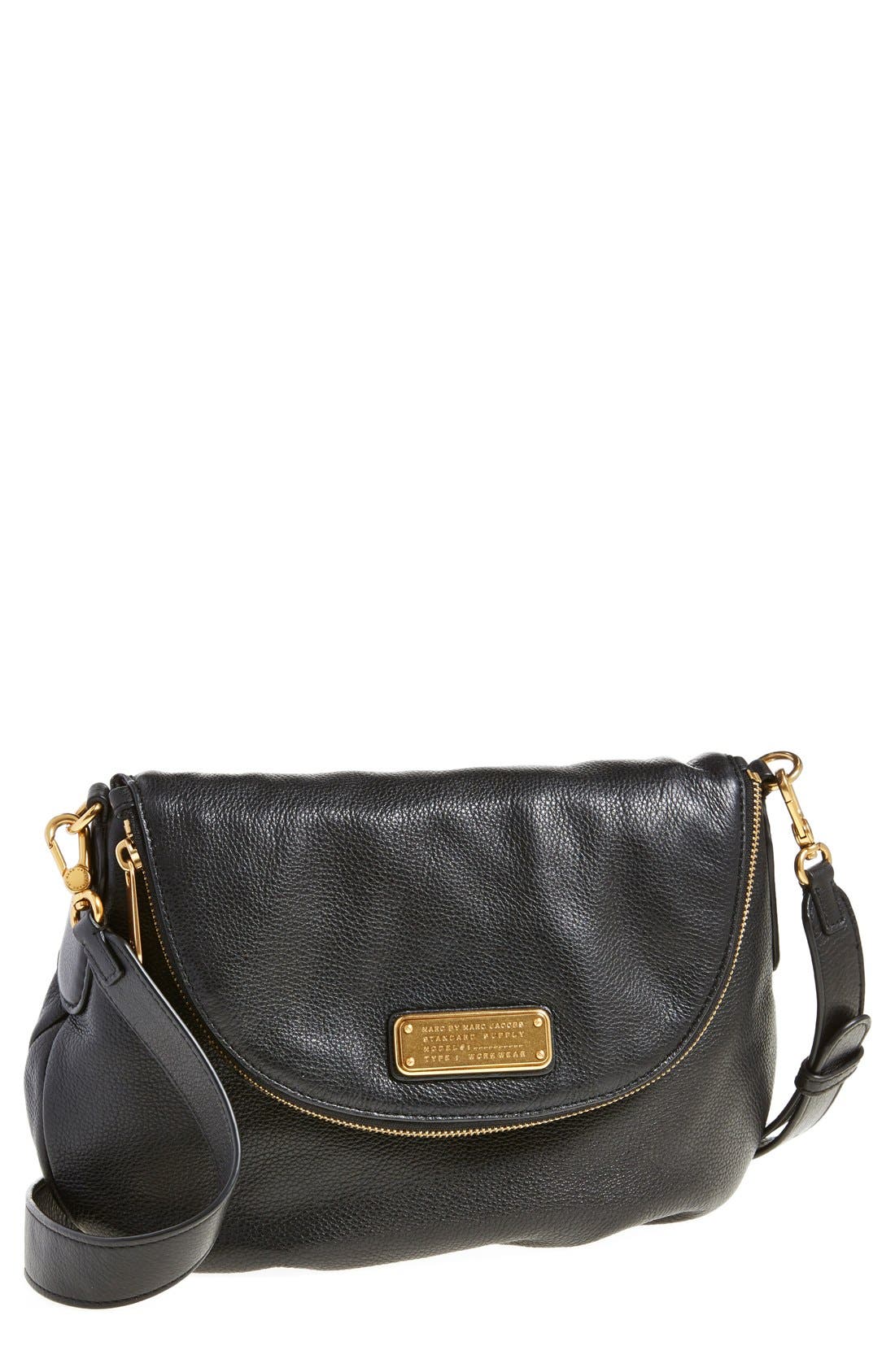 Marc Jacobs MARC BY MARC JACOBS 'New Q - Natasha' Crossbody Bag, Main, color, 