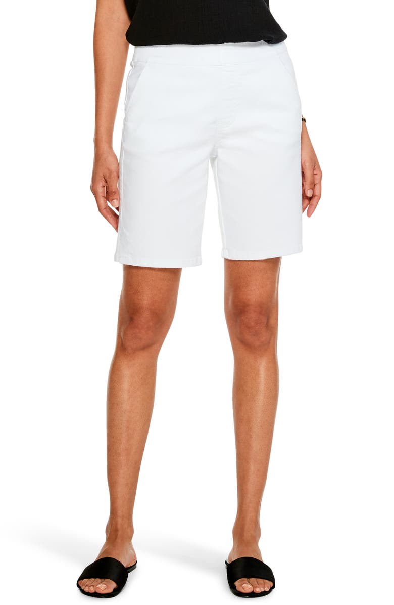 NIC+ZOE All Day Denim Shorts, Main, color,