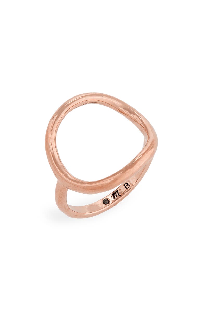 Madewell Ceremony Circle Ring, Main, color,