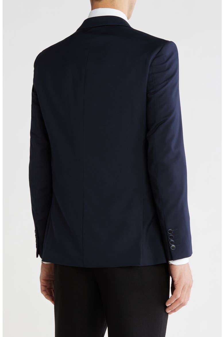Slim Fit Stretch Blazer, Alternate, color, NAVY
