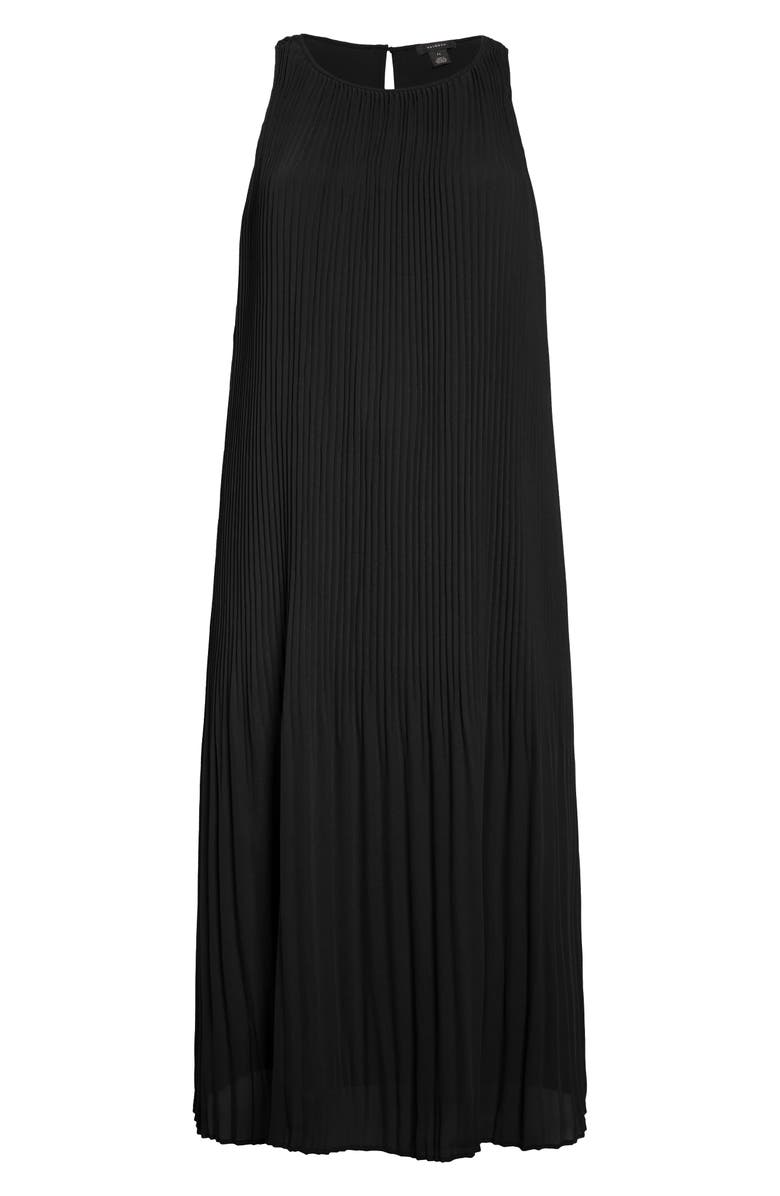 Halogen<sup>®</sup> Pleated Sleeveless Midi Dress, Main, color, 
