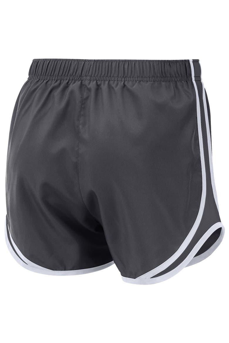 Women's Nike Anthracite Michigan State Spartans Team Tempo Performance Shorts, Alternate, color, Anthracite