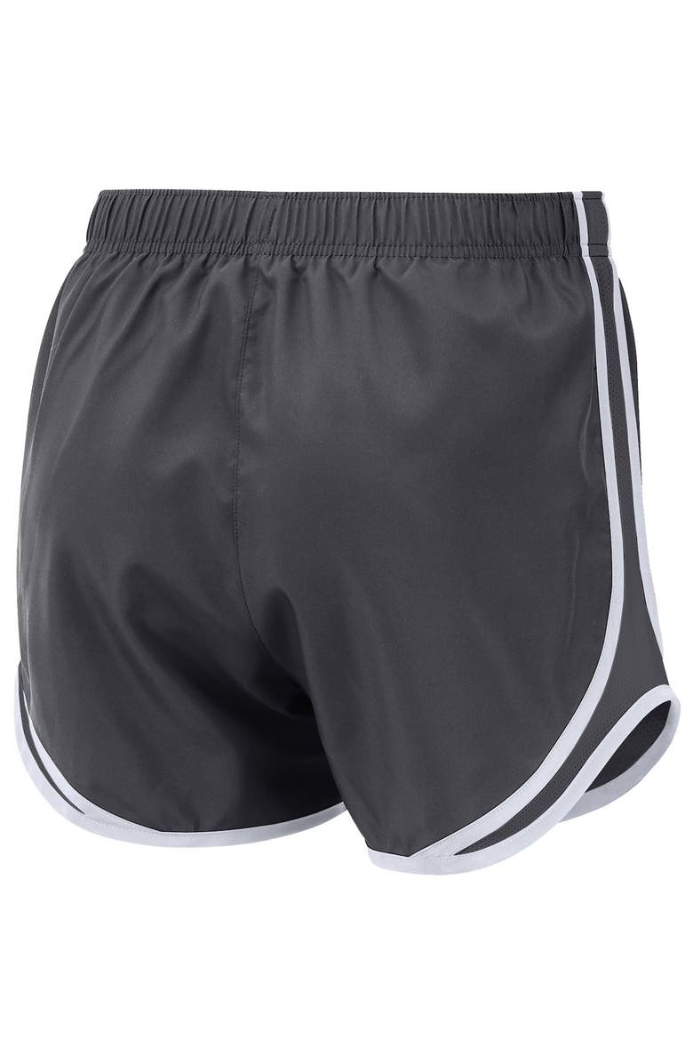 Nike Women's Nike Anthracite Michigan State Spartans Team Tempo Performance Shorts, Alternate, color, 