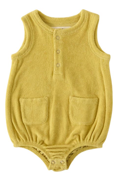 Classic Terry Bubble Romper (Baby)
