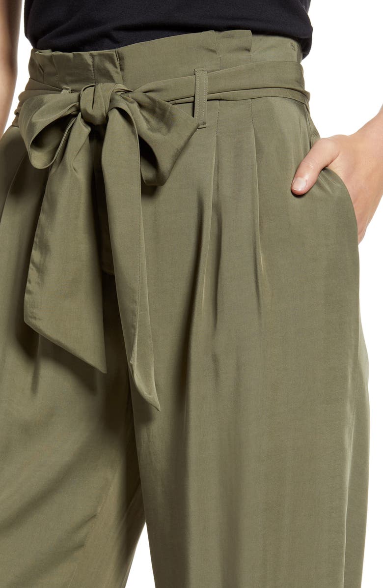 Chelsea28 Tie Waist Pants, Alternate, color, 