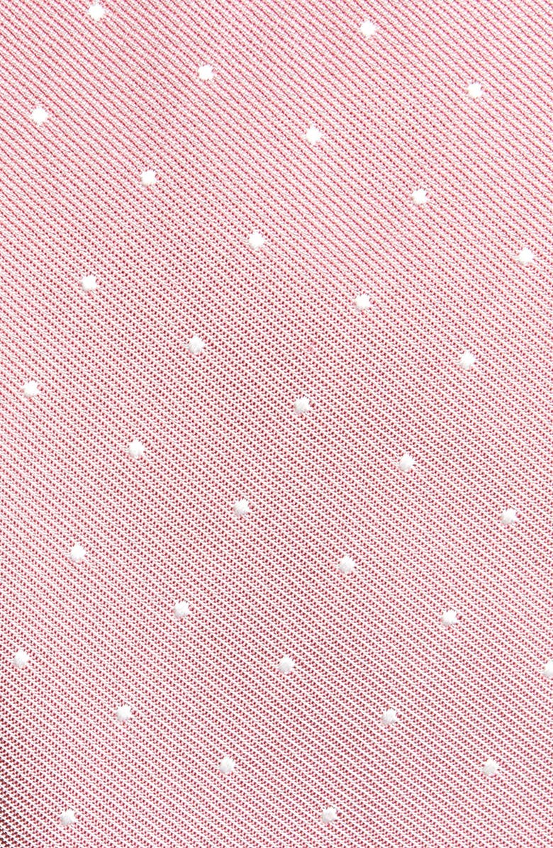 BOSS Silk Blend Tie, Alternate, color, Light Pastel Pink