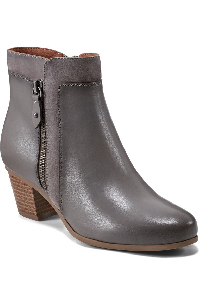 Rockport Cobb Hill Wynter Bootie, Main, color, Medium Gray