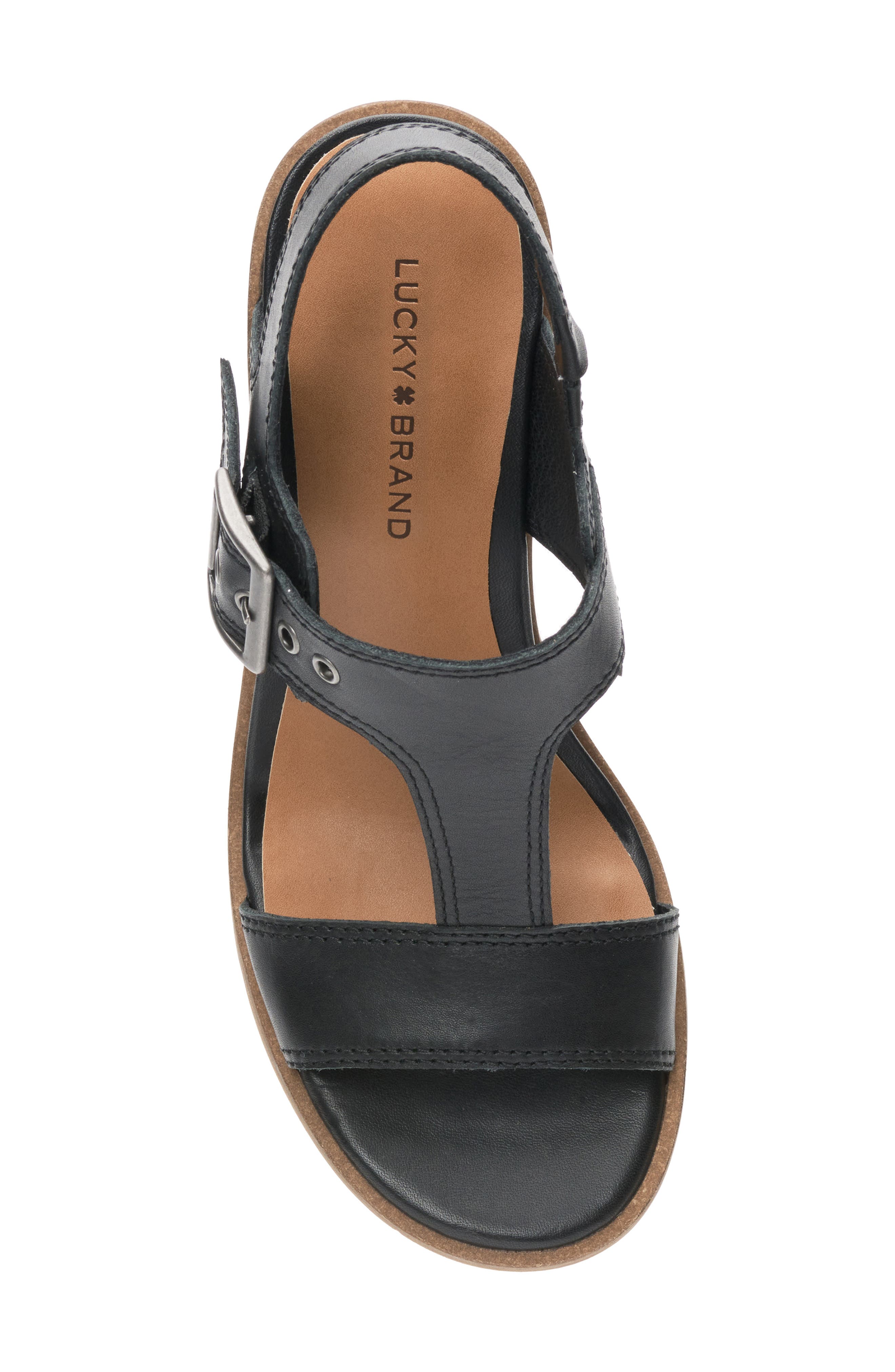 Lucky Brand Vidany Slingback Sandal, Alternate, color, 