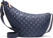 MZ Wallace Metro Smile Quilted Crossbody Bag