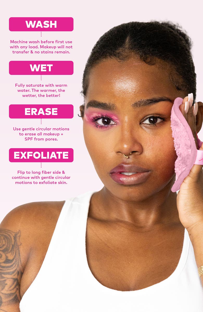 The Original MakeUp Eraser Happy Hour 14-Day MakeUp Eraser Set $50 Value, Alternate, color,