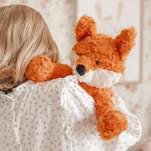 Mindful & Co Mindful And Co Kids Frankl The Weighted Fox In Brown
