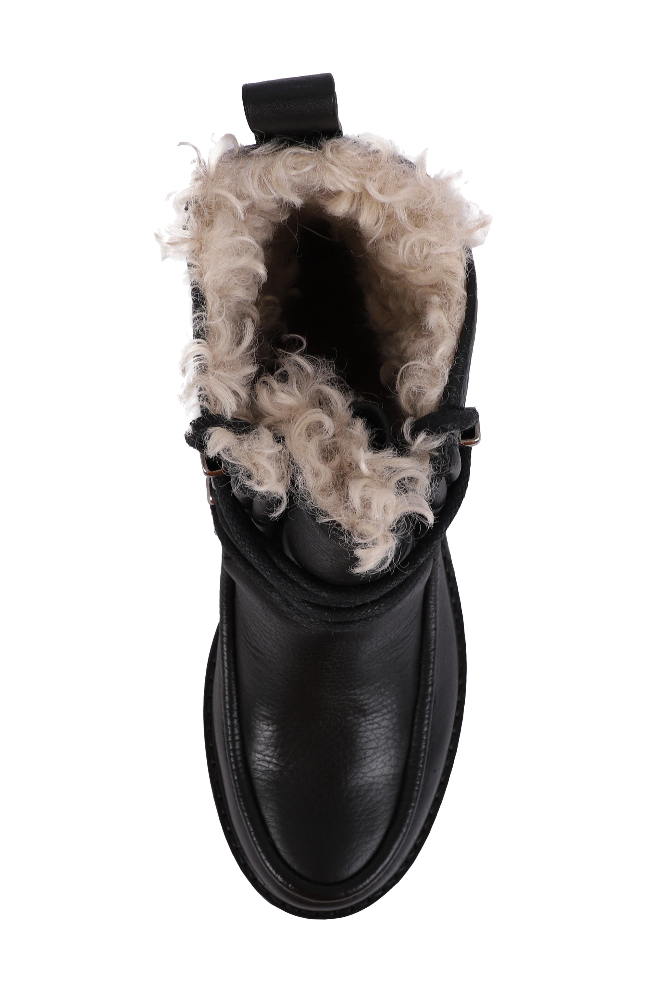 Gentle Souls Bristol Wallaby Faux Shearling Lined Boot, Alternate, color, 