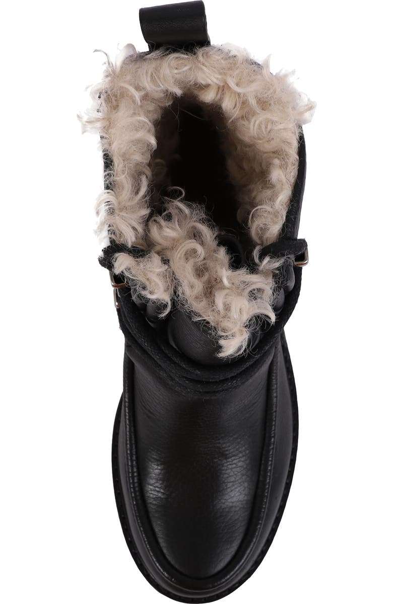 Gentle Souls Bristol Wallaby Faux Shearling Lined Boot, Alternate, color,