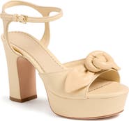 Cinq à Sept Arianna Ankle Strap Platform Sandal