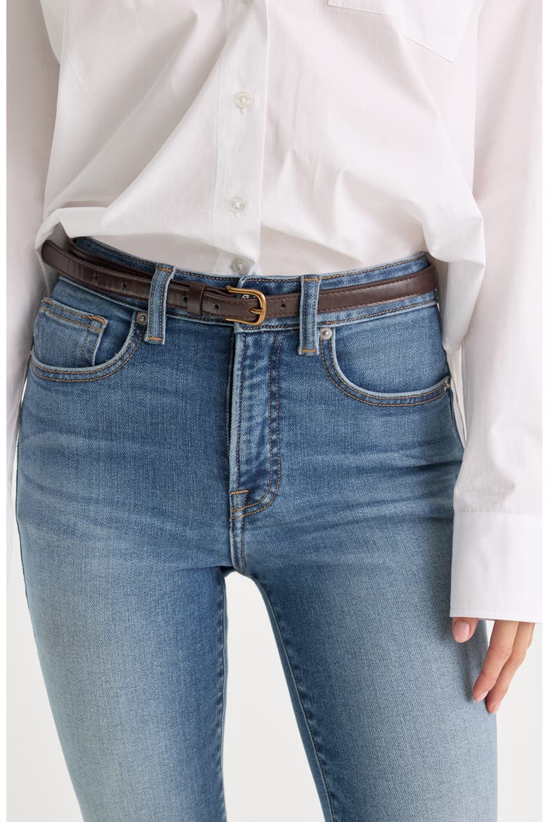Good Legs High Waist Straight Leg Jeans, Alternate, color, INDIGO1327