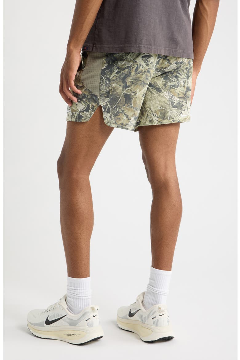 Dri-FIT ACG 6-Inch Athletic Shorts, Alternate, color, SEQUOIA/ LIGHT ARMY