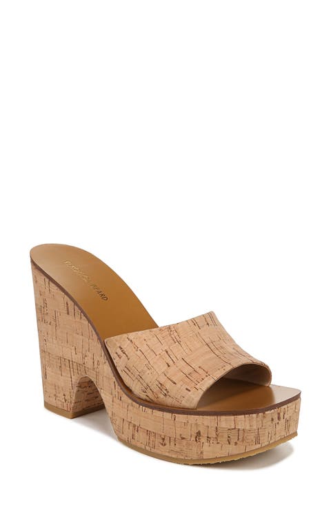 Paulita Platform Slide Sandal (Women)
