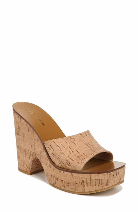 Veronica Beard Paulita Platform Slide Sandal