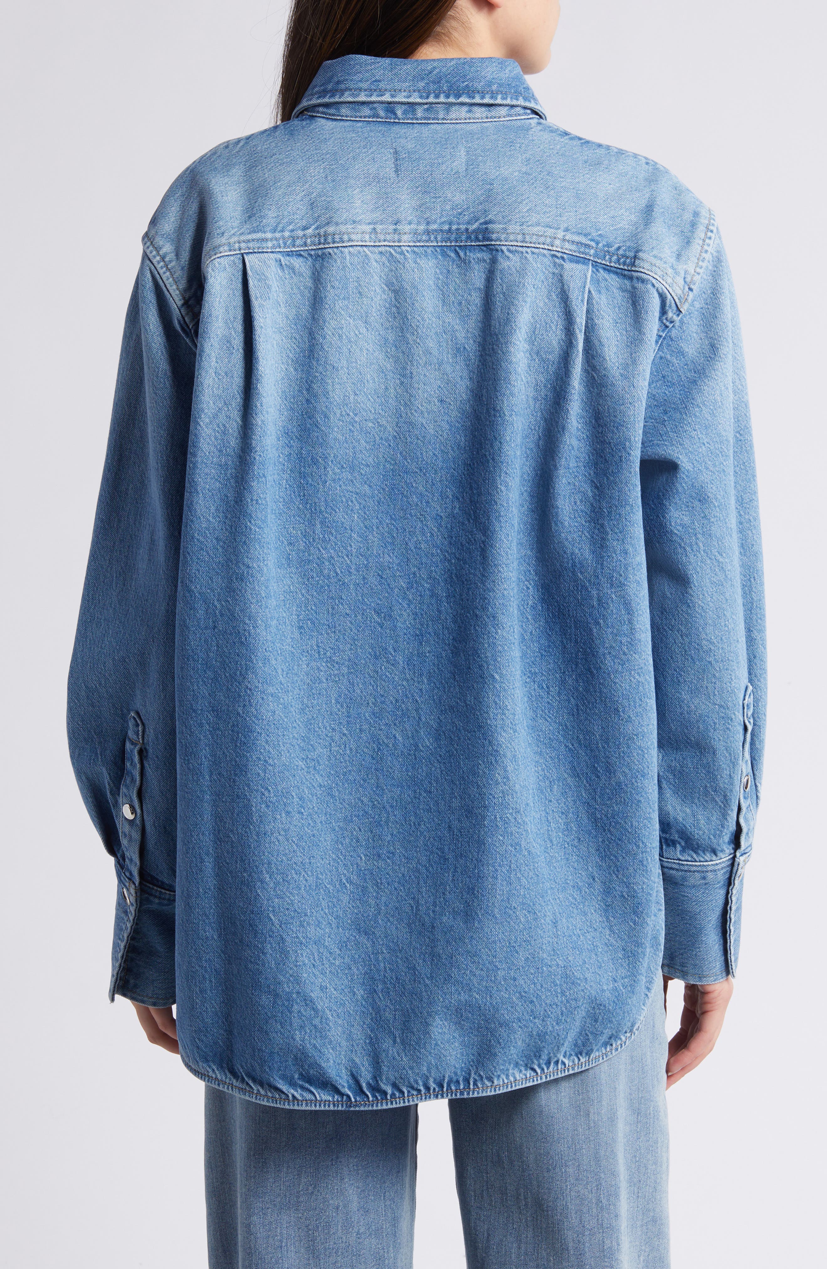 Atelier Oversize Shirt Jacket - image 2