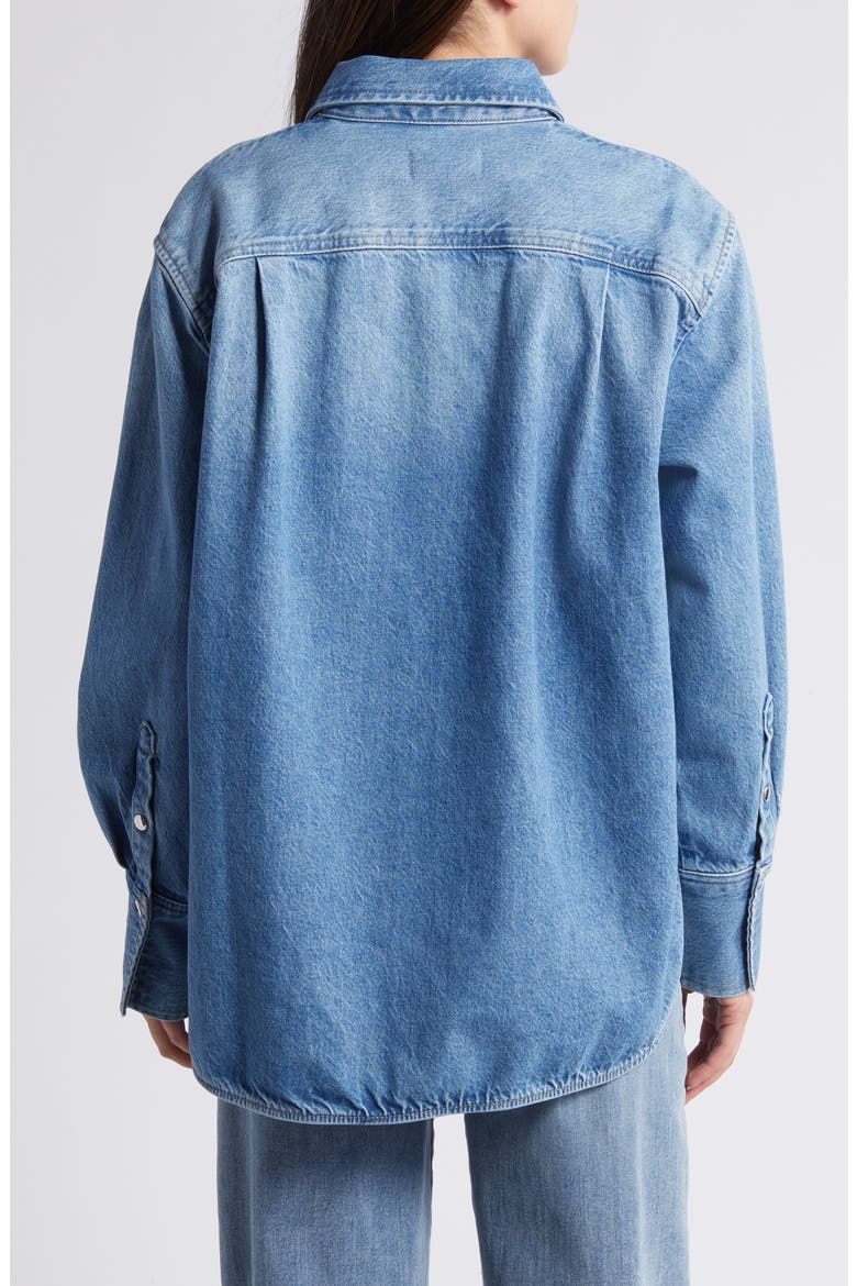 Atelier Oversize Shirt Jacket, Alternate, color, DAYLIGHT PEARL