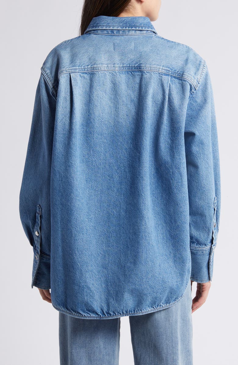 FRAME Atelier Oversize Shirt Jacket, Alternate, color, 