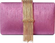Simitri Fringe Clutch