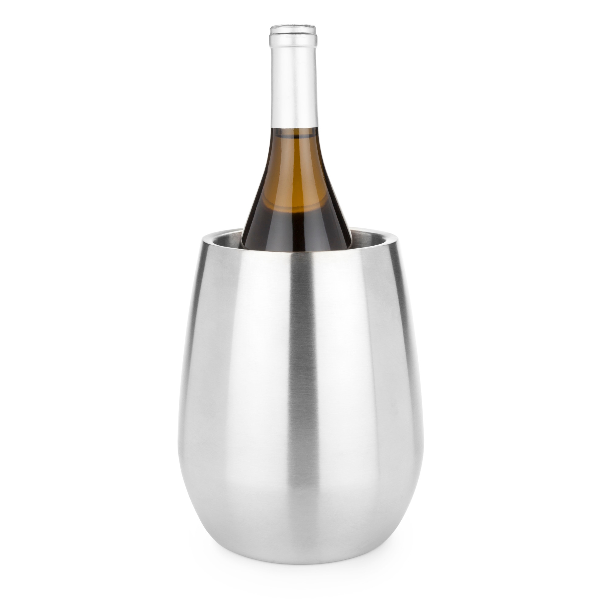 Viski Bottle Chiller in Stainless Steel - Silver, XX-Large