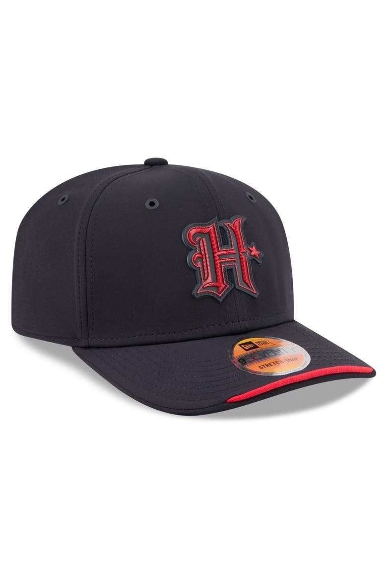 Men's New Era Navy Houston Texans 2026 Sideline H-Town 9SEVENTY Adjustable Hat, Alternate, color, Navy