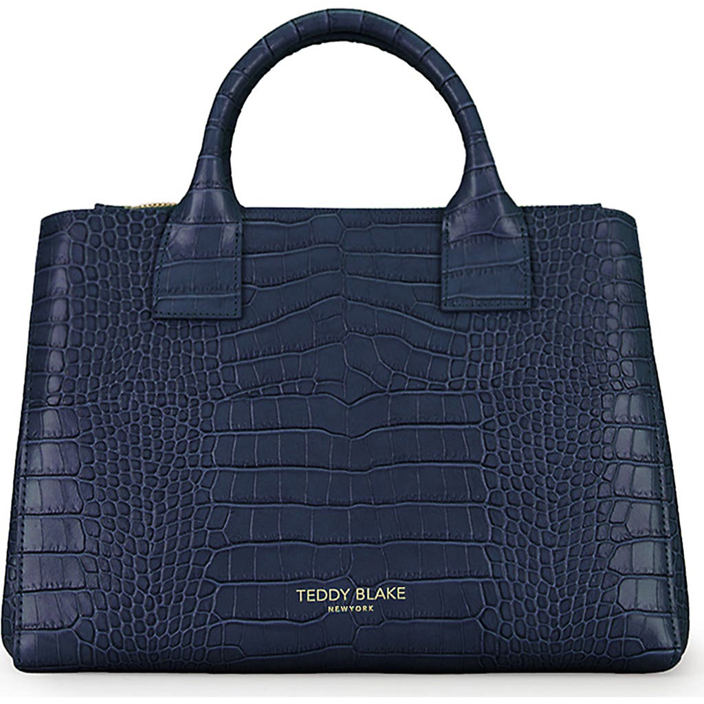 Teddy Blake Bella Croco 12" in Dark Blue  product