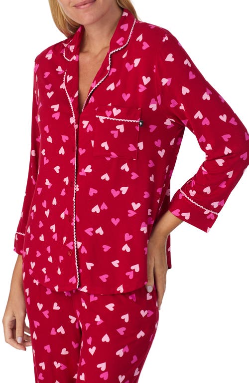 Kate Spade New York Print Pajamas In Multi