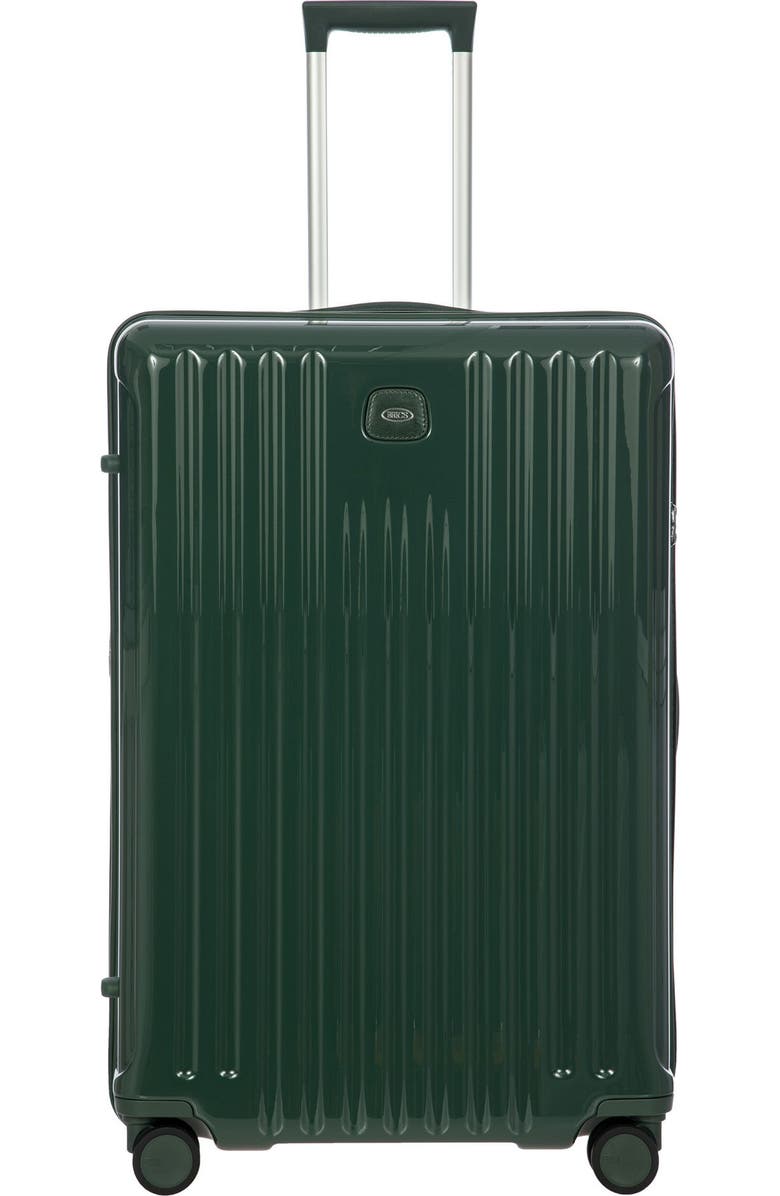 Bric's Positano 30" Expandable Spinner, Main, color, Emerald