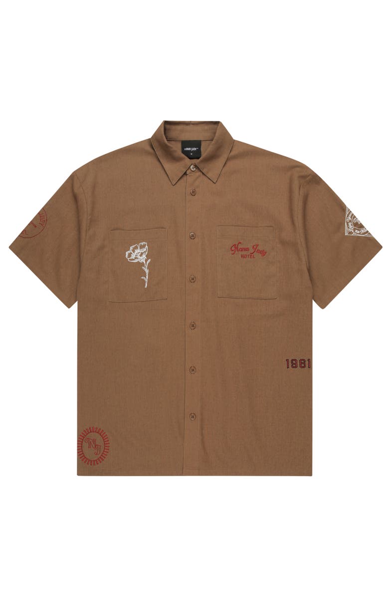 NANA JUDY Walter SS Shirt, Alternate, color, 