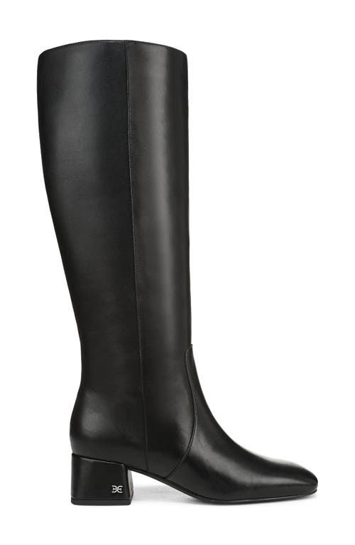 Sam Edelman Porter Knee High Boot In Black