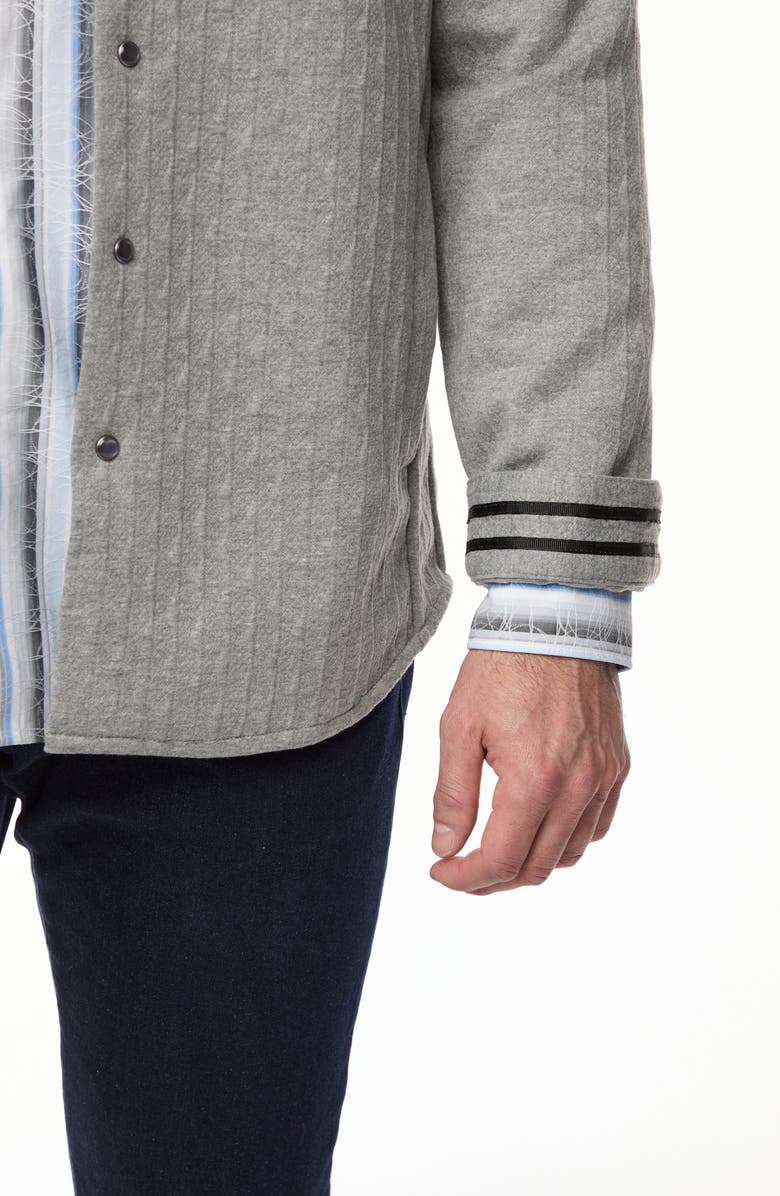 Robert Graham Billiard Knit Shirt Jacket, Alternate, color, 