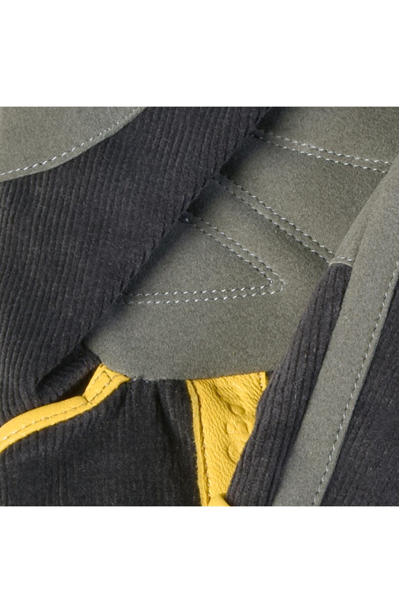 Burgon & Ball Dig the Glove Garden Gloves, Alternate, color, Grey Corduroy - L/Xl