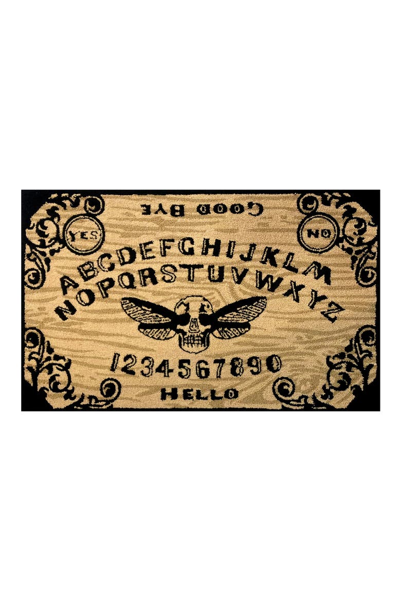 Spirit Board Doormat, Main, color, TAN/BLACK