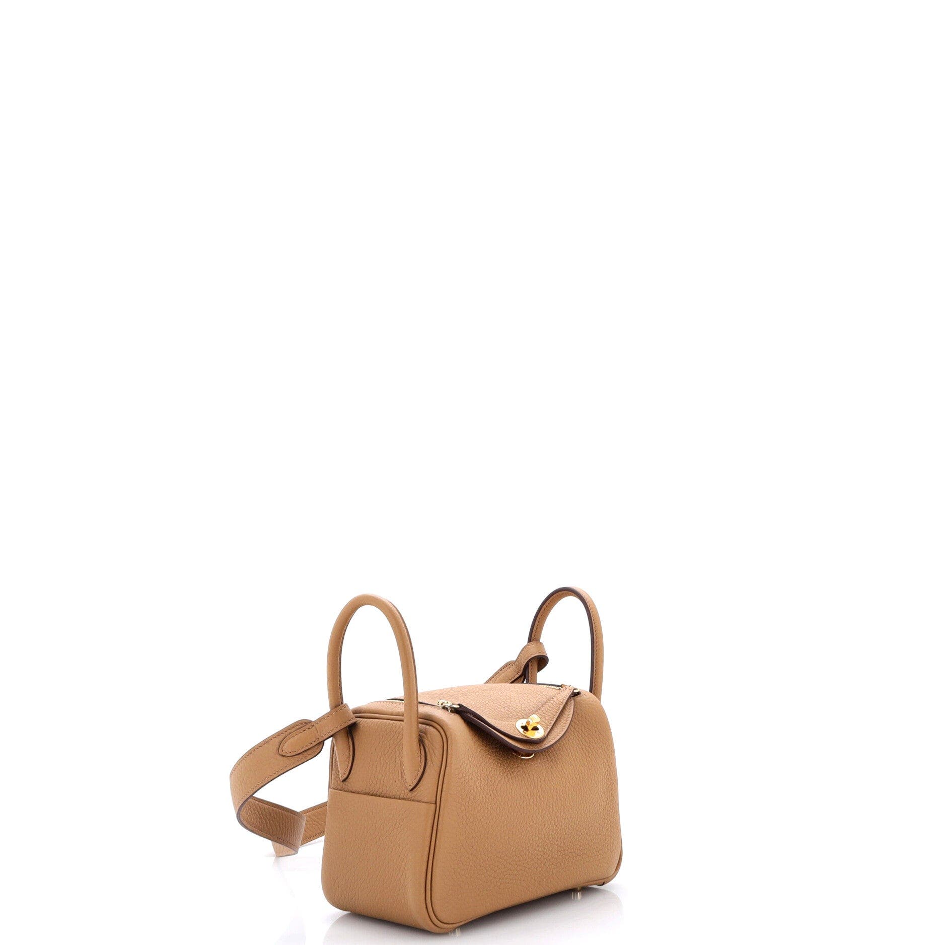 Lindy Bag Clemence Mini, Alternate, color, Brown
