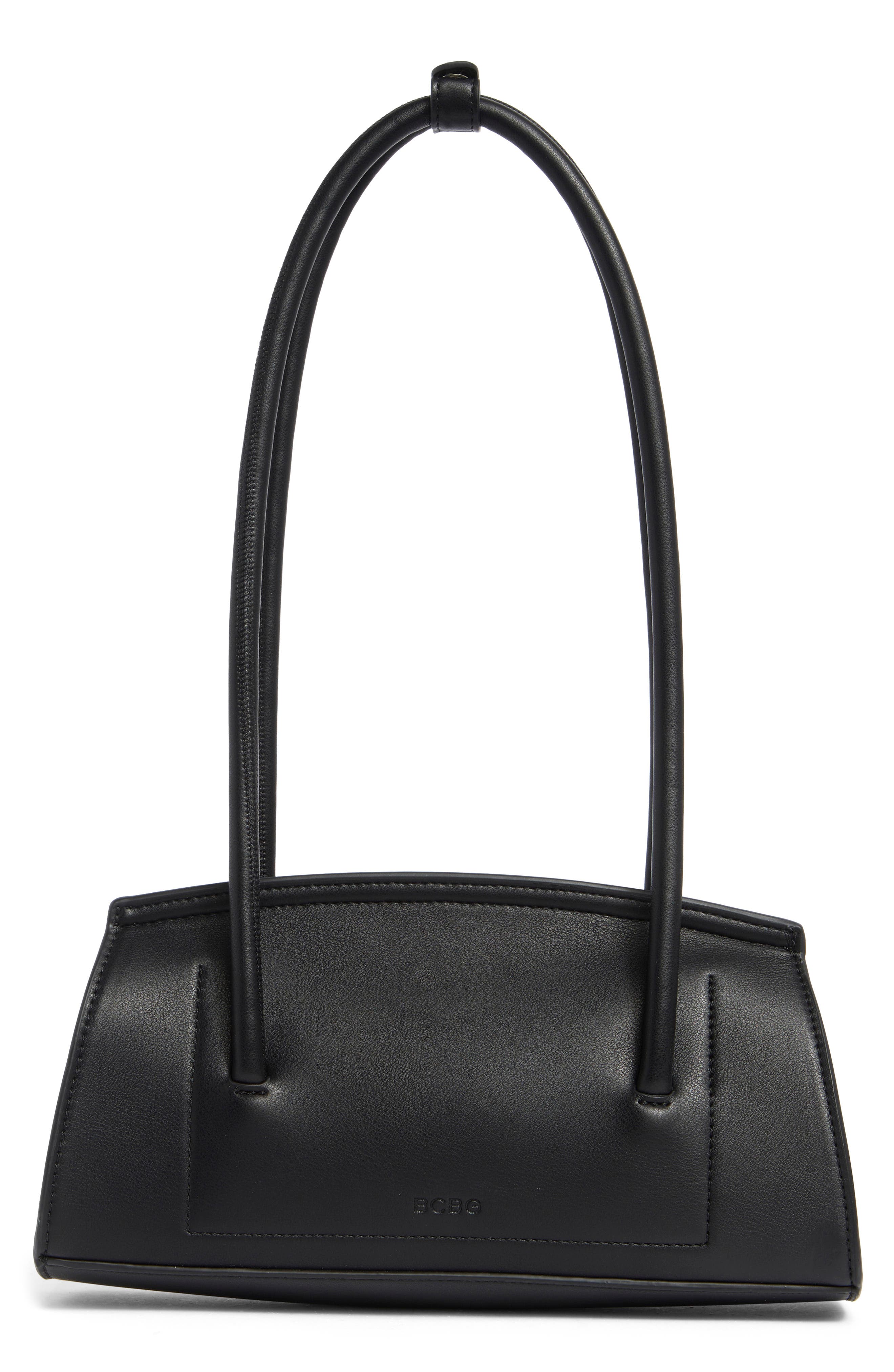 BCBG Structured East/West Shoulder Bag, Alternate, color, 