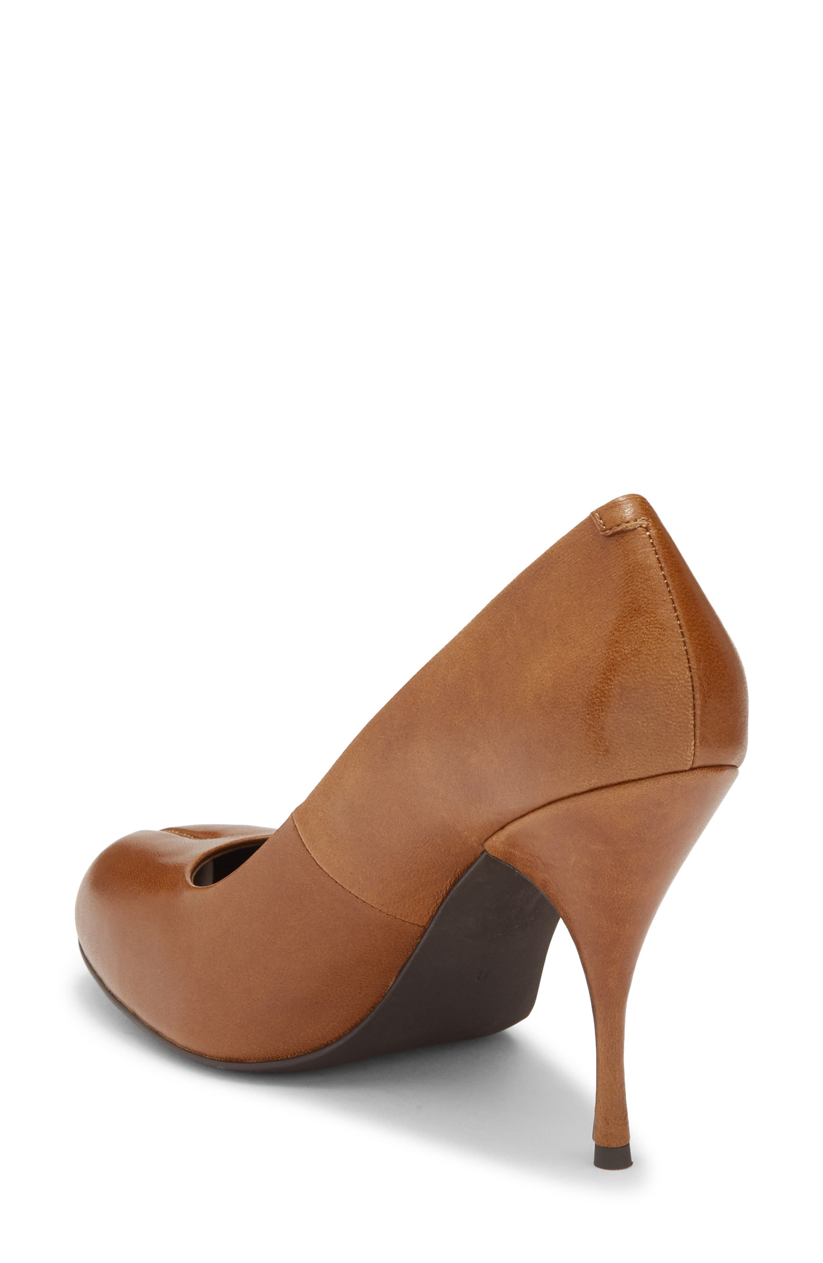Horseplay Pump, Alternate, color, DARK CAMEL